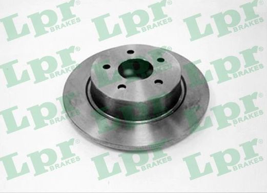 Тормозной диск LPR. Артикул F1024P