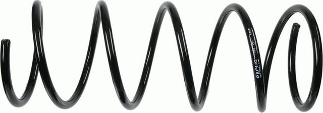 Пружина подвески SACHS передняя для Ford Focus I 1998-2005. Артикул 998 121
