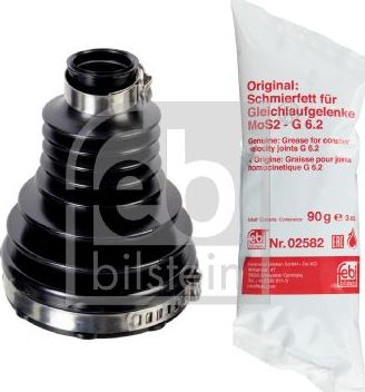 Пыльник ШРУСа внутренний Febi Bilstein (термопласт). Артикул 176047