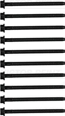 Комплект болтов ГБЦ Victor Reinz для Neoplan Cityliner 1992-2026. Артикул 14-32390-01