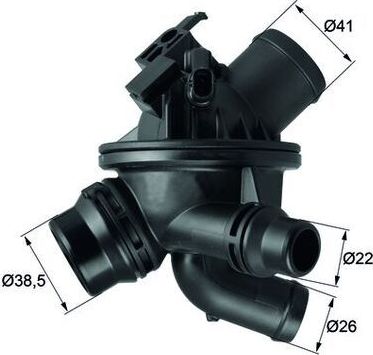 Термостат Mahle Behr для BMW 7 V (F01/F02/F04) 2008-2015. Артикул TM 21 97