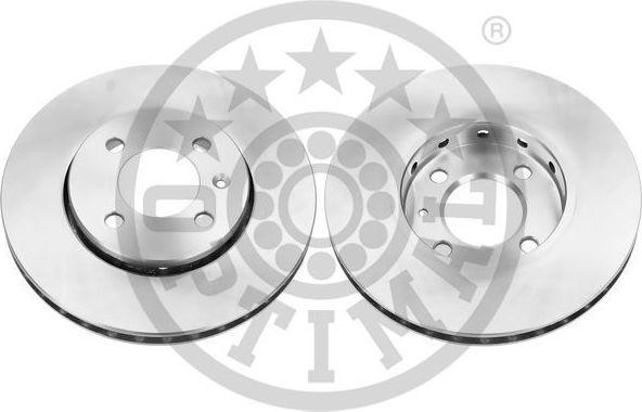 Тормозной диск Optimal передний для SEAT Mii 2011-2026. Артикул BS-9074C