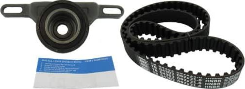 Ремень ГРМ с роликами (комплект) SKF для Ford Fiesta III 1992-1995. Артикул VKMA 04202
