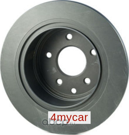 Тормозной диск Nissan. Артикул 43206JD00A