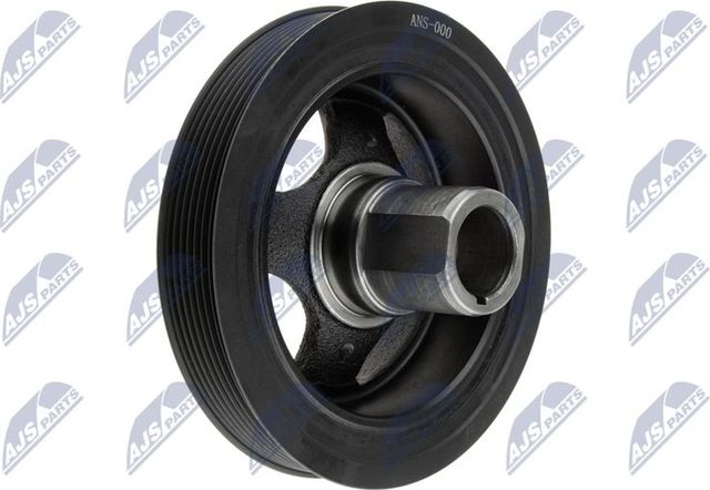 Шкив коленвала NTY для Nissan Pathfinder III 2005-2014. Артикул RKP-NS-000