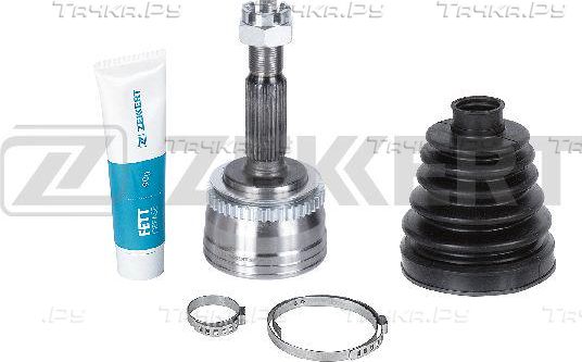 Шрус наружный (граната) Zekkert передний для Hyundai Accent II 2000-2006. Артикул GS-5218