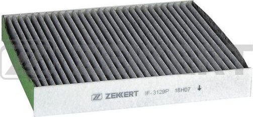 Салонный фильтр Zekkert. Артикул IF-3129P