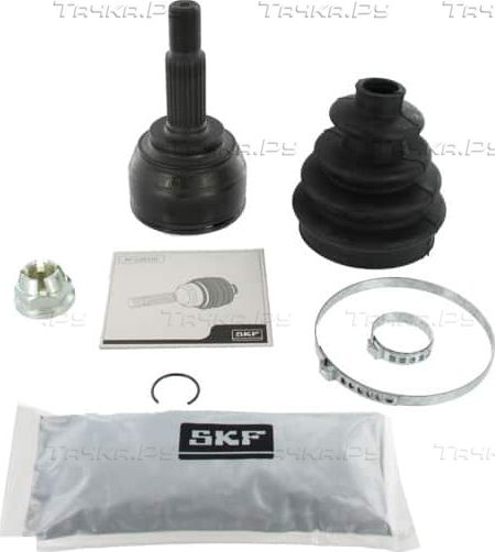 Шрус наружный (граната) SKF передний для Nissan Note I 2006-2012. Артикул VKJA 5734