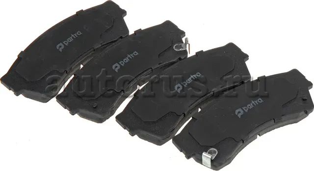 Колодки тормозные дисковые | перед прав/лев | (Partra). Артикул BP6159