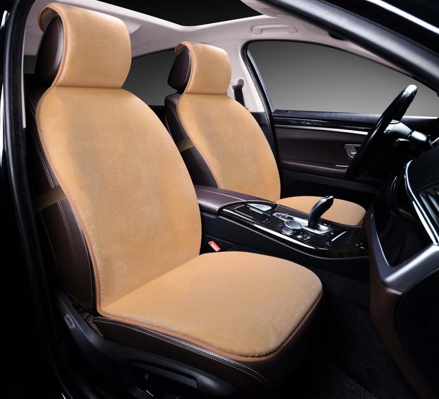 Накидки универсальные PSV Mutton 2 FRONT 145х55 на сидения, цвет Бежевый. Артикул 132237