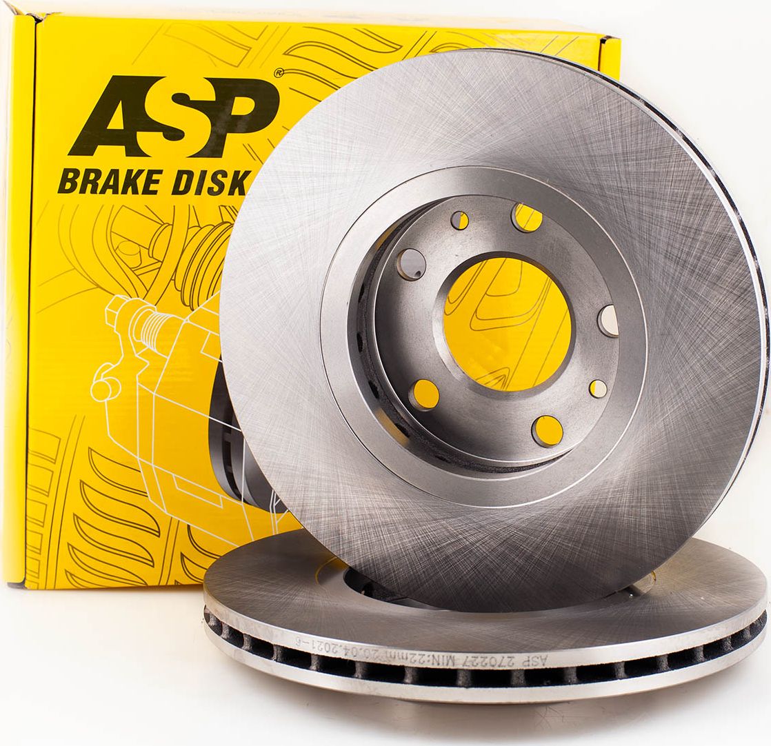 Тормозной диск RENAULT FLUENCE MEGANE III DUSTER перед.вент. (ASP). Артикул 270227