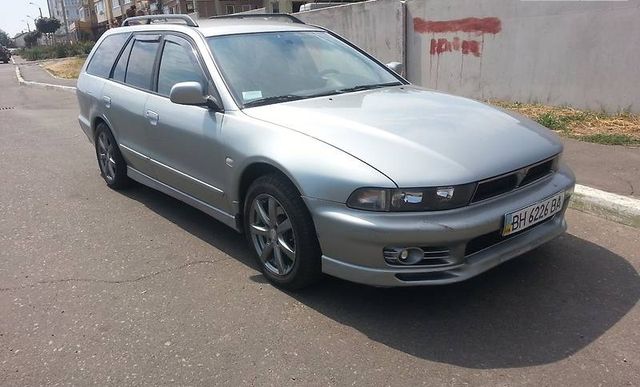 Дефлекторы Heko для окон Mitsubishi Galant VIII универсал 1996-2003. Артикул 23319