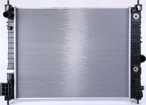 Радиатор охлаждения двигателя Nissens для Opel Mokka I 2015-2026. Артикул 606660