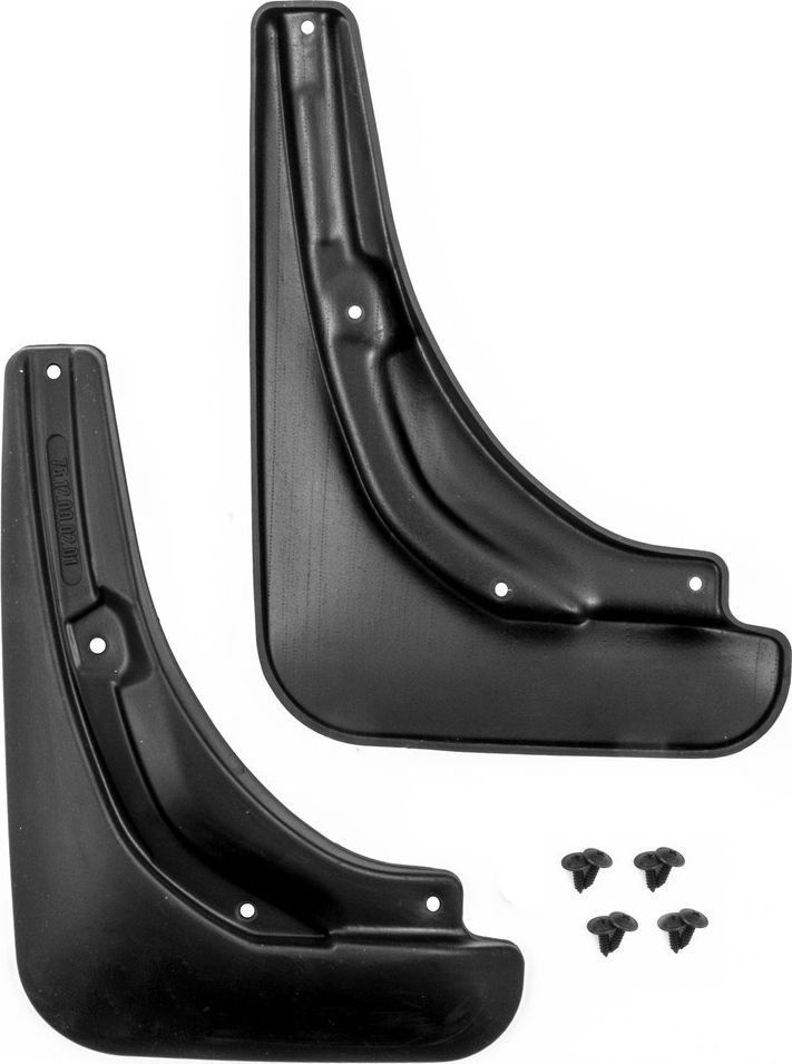 Брызговики Autofamily задняя пара для Geely Atlas I 2018-2021. Артикул NLFD.75.14.E13