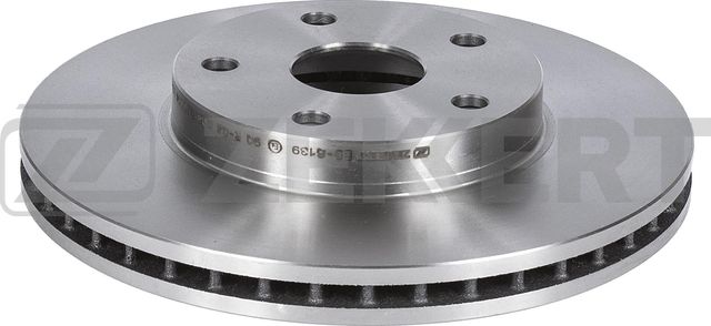 Тормозной диск Zekkert передний для Geely Emgrand 7 I 2009-2013. Артикул BS-6139