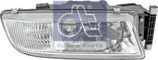 Фара дальнего света DT Spare Parts правая для MAN TGX 2006-2026. Артикул 3.31131