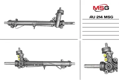 Новая Рулевая рейка Seat Exeo 2008-2013, AUDI A4 / Avant 2004-2007, AUDI A4 / Av (MSG). Артикул AU214