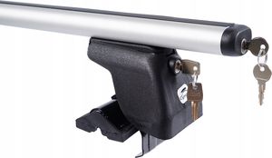 Багажник на крышу Amos Dromader Plus креп. за дверные проемы для Chrysler 300C II седан 2011-2025 (Аэродинамические дуги). Артикул D-1-f1.4l-plus