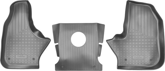 Коврики Норпласт передние для салона ГАЗ Next 2014-2026. Артикул NPA01-C23-210