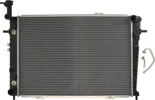 Радиатор охлаждения двигателя Thermotec (алюминий). Артикул D70308TT