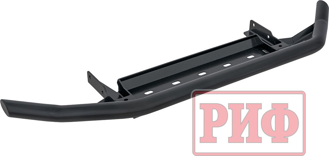 Бампер силовой РИФ передний для Toyota Hilux VIII рестайлинг 2020-2026. Артикул RIFREV-10070