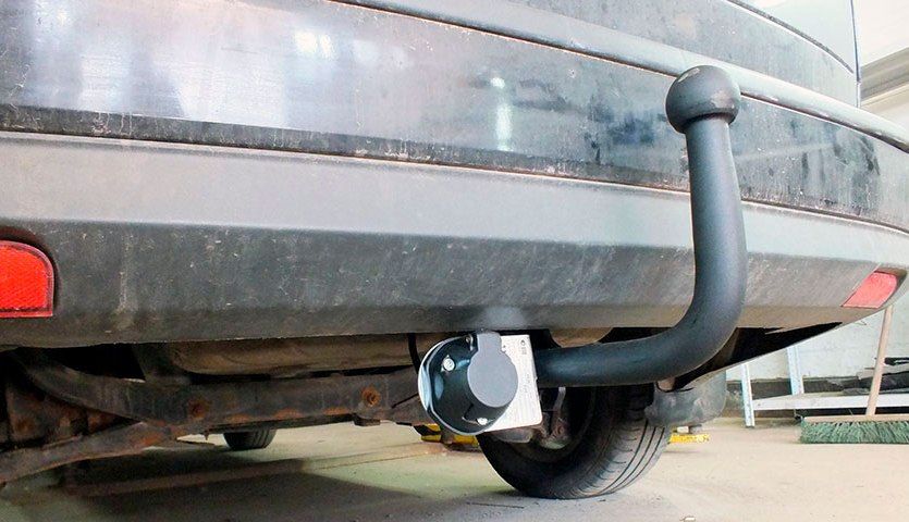 Фаркоп AvtoS для Ford Focus II универсал 2004-2011. Артикул FD 25