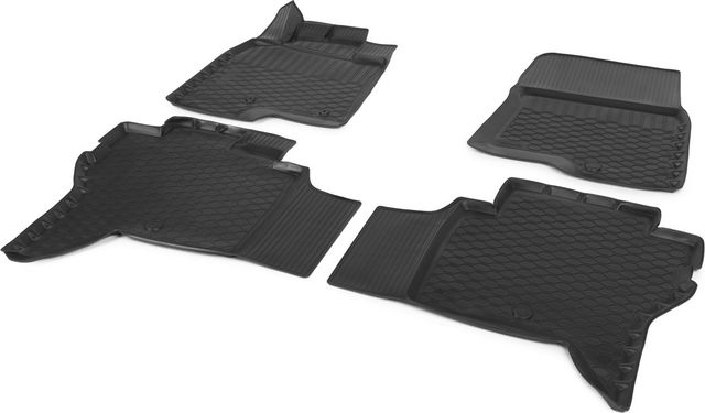 Коврики Rival для салона Mitsubishi Pajero IV 2006-2014 2014-2026. Артикул 14004002