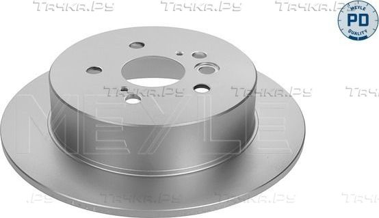 Тормозной диск Meyle PD задний для Toyota RAV4 II (XA20) 2000-2005. Артикул 30-15 523 0101/PD