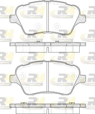 Тормозные колодки RoadHouse. Артикул 21514.00