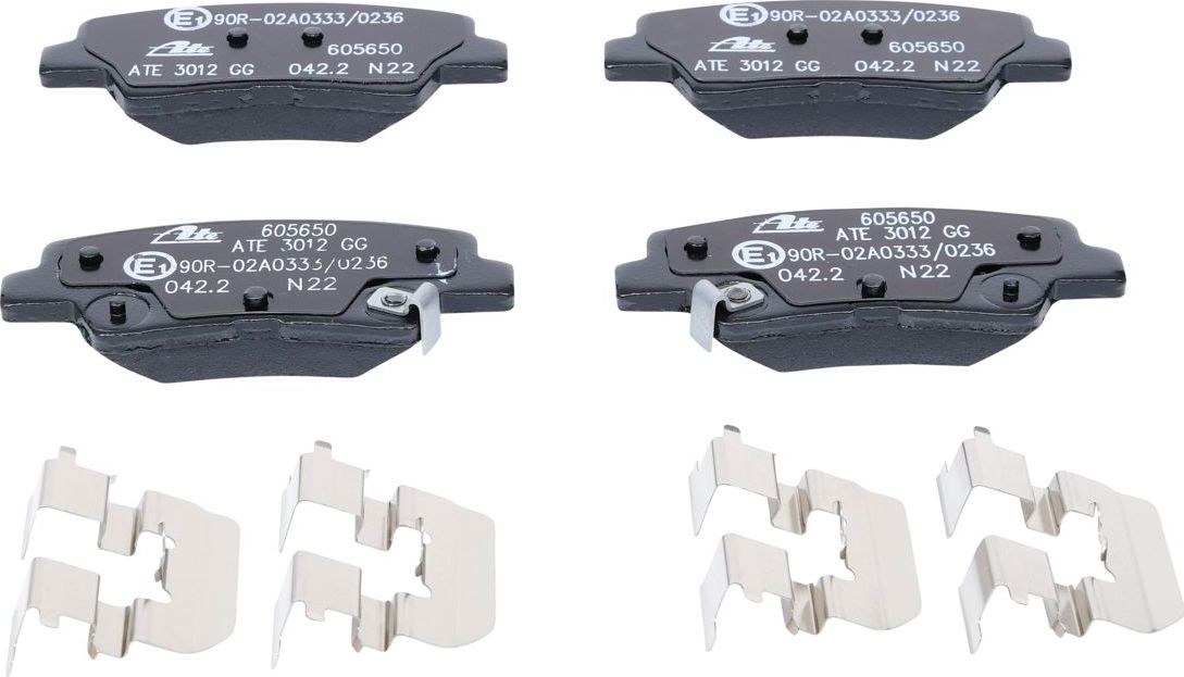 Тормозные колодки ATE. Артикул 13.0460-5650.2