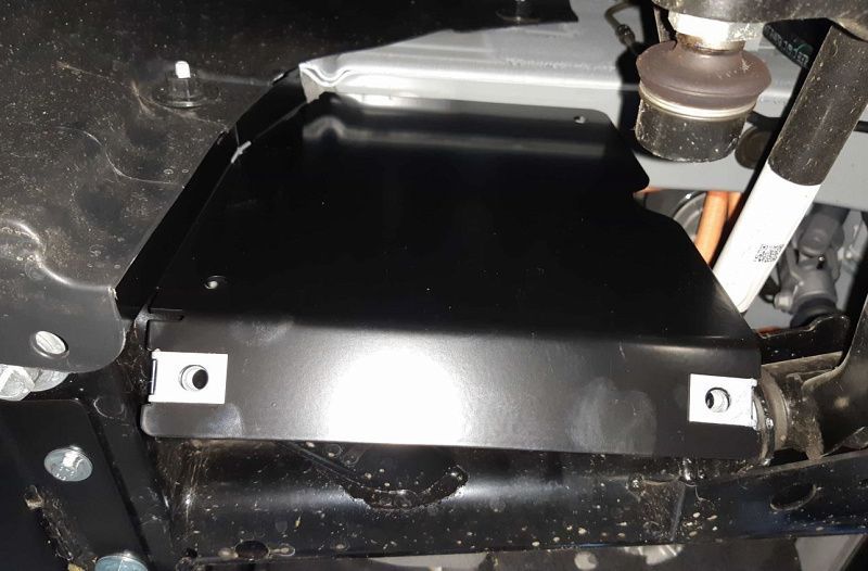 Защита Шериф (1,5 мм) боковая для передних арок Jac E30X электро 2024-2026. Артикул 6416