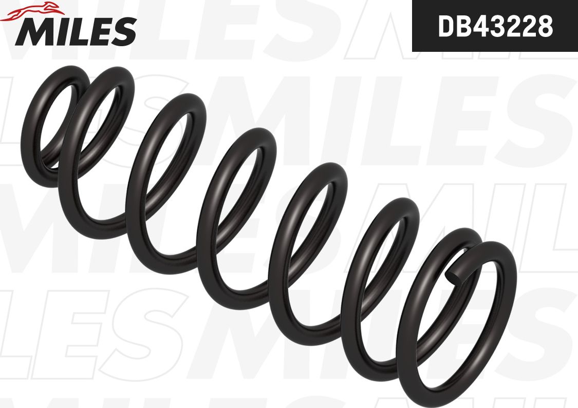 Пружина подвески Miles. Артикул DB43228
