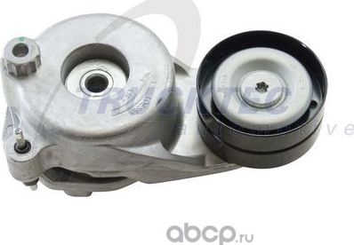 Натяжной ролик (натяжитель) приводного клинового зубчатого ремня Trucktec Automotive. Артикул 02.19.245