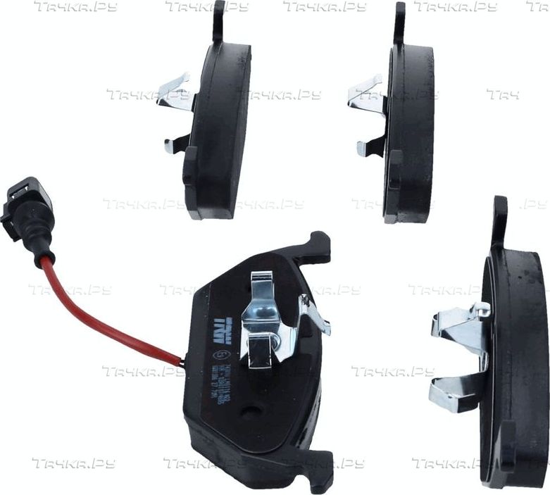 Тормозные колодки TRW COTEC передние для Volkswagen Golf IV 1997-2006. Артикул GDB1386