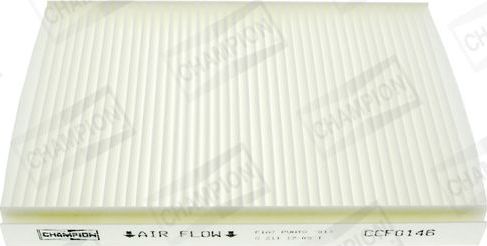 Салонный фильтр Champion. Артикул CCF0146