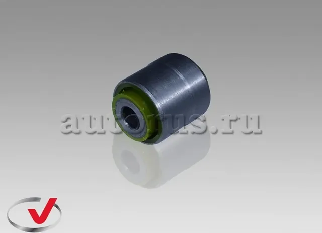 САЙЛЕНТБЛОК ПОЛИУРЕТАНОВЫЙ ПОПЕРЕЧНОГО РЫЧАГА ЗАДНЕЙ ПОДВЕСКИ (К СТУПИЦЕ) (Vtulka). Артикул 406020