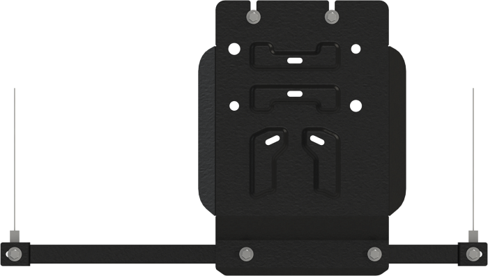 Защита Шериф (3 мм) усиленная для РК Dodge Ram 1500 2021-2026. Артикул 04.6098