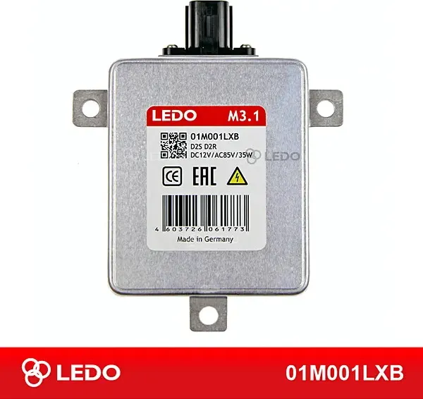 Блок розжига M3.1 (Германия) (Ledo). Артикул 01m001lxb