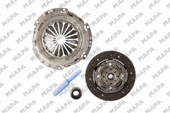 Сцепление (комплект) Mapa для Citroen C-Elysee I 2012-2026. Артикул 030200800