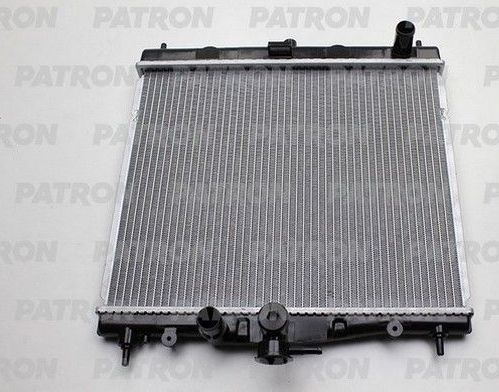 Радиатор охлаждения двигателя Patron для Nissan Micra K12 2003-2010. Артикул PRS4000