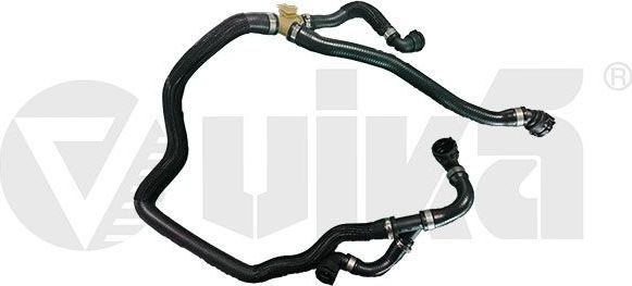 Патрубок радиатора (системы охлаждения) Vika (резина) для BMW X6 I (E71) 2008-2014. Артикул 11238201