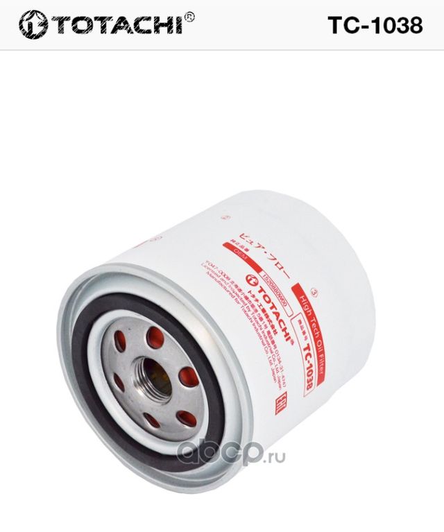 TOTACHI TC-1038 C-206L 15208-W1111 MANN W 920/14, W 920/48 Totachi. Артикул TC1038