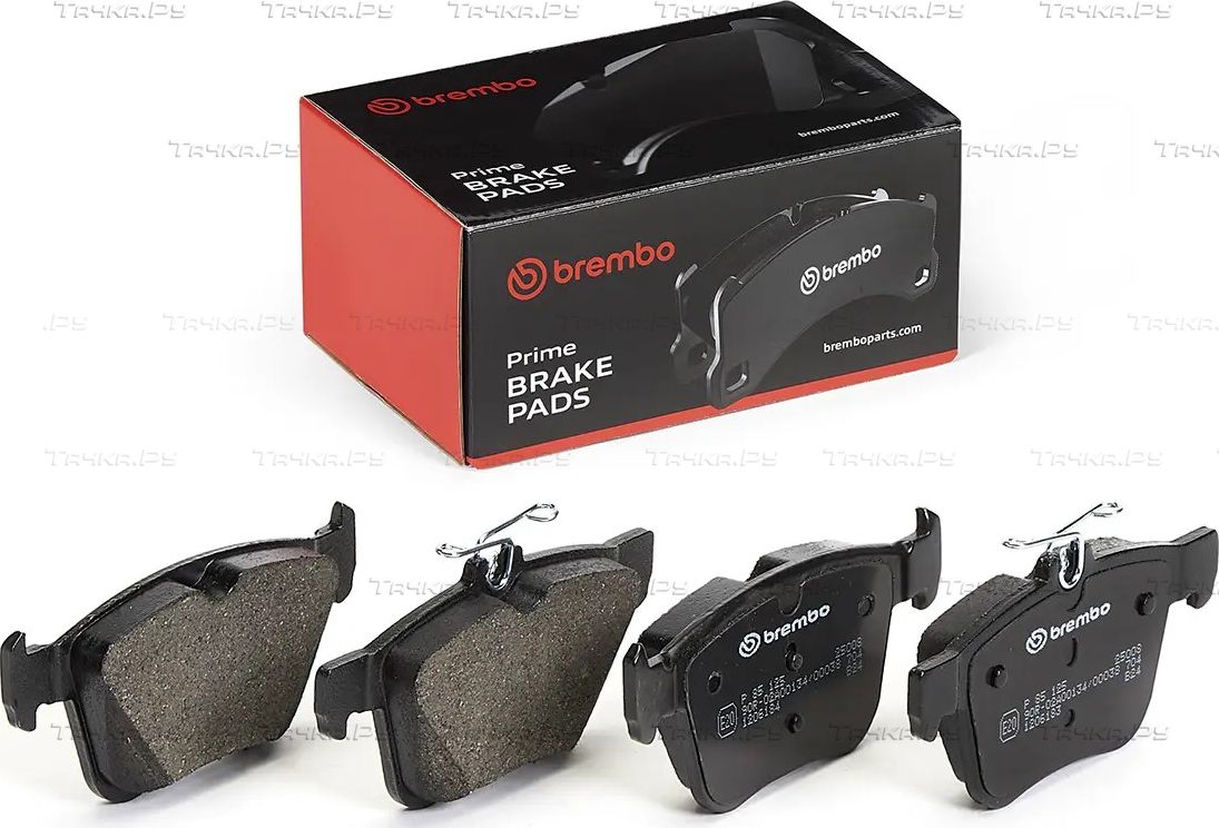 Тормозные колодки Brembo PRIME LINE для Skoda Superb III 2015-2026. Артикул P 85 125