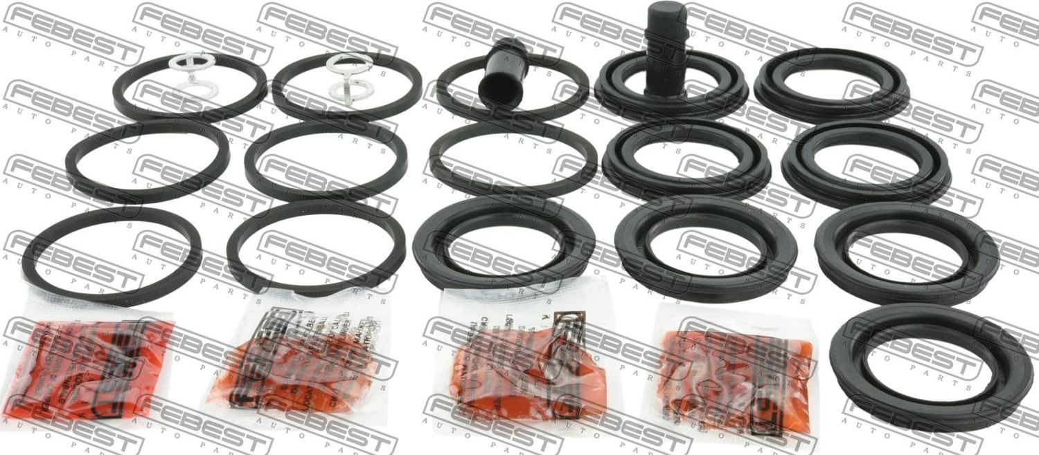 Ремкомплект тормозного суппорта Febest. Артикул 0175-URS190F