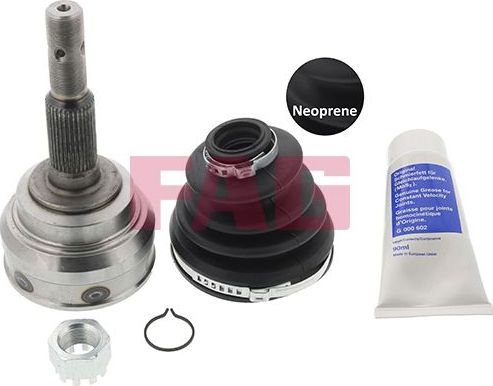 Шрус внутренний (граната) Fag. Артикул 771 0742 30