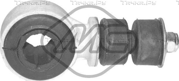 Стойка (тяга) стабилизатора Metalcaucho передняя для Opel Astra F 1991-2001. Артикул 02628
