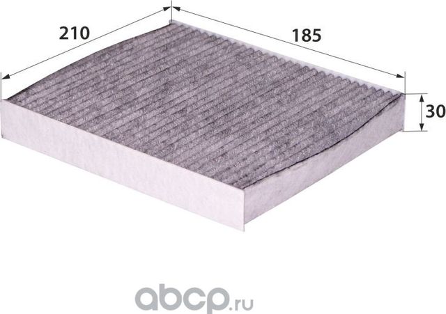 Фильтр салона (RB-Exide). Артикул AC902C