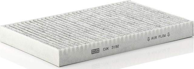 Салонный фильтр Mann-Filter для Audi 100 IV (C4) 1990-1994. Артикул CUK 3192