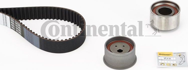 Ремень ГРМ с роликами (комплект) ContiTech. Артикул CT941K1