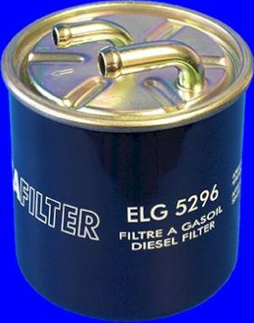 Топливный фильтр MecaFilter для Mitsubishi Colt VI (Z20/Z30) 2004-2012. Артикул ELG5296